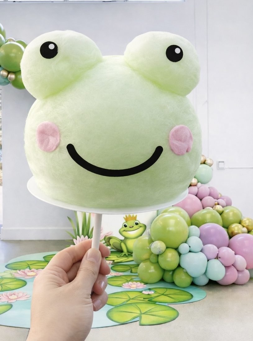 Cotton candy character art