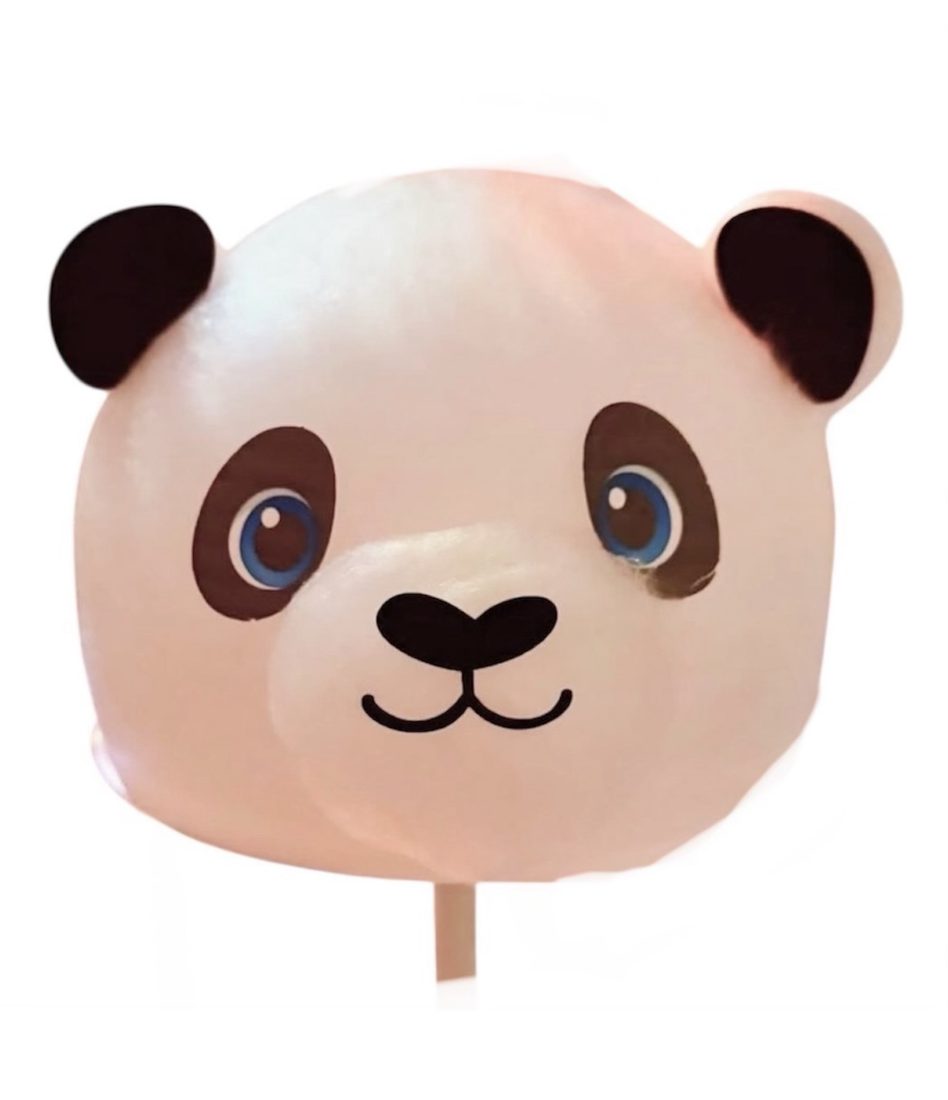 Custom cotton candy character design