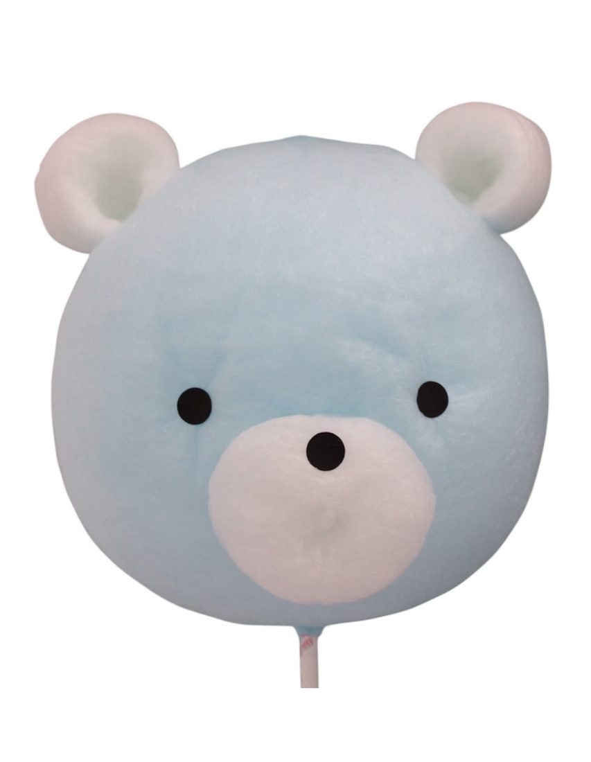 Themed cotton candy creation