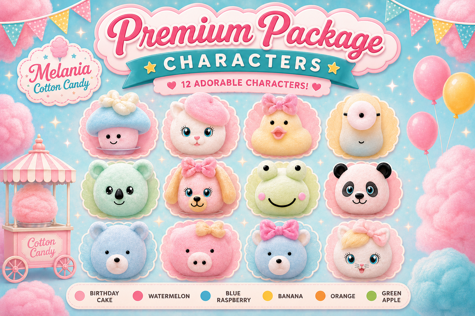 Cotton Candy Event Experience