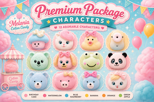 Cotton Candy Event Experience