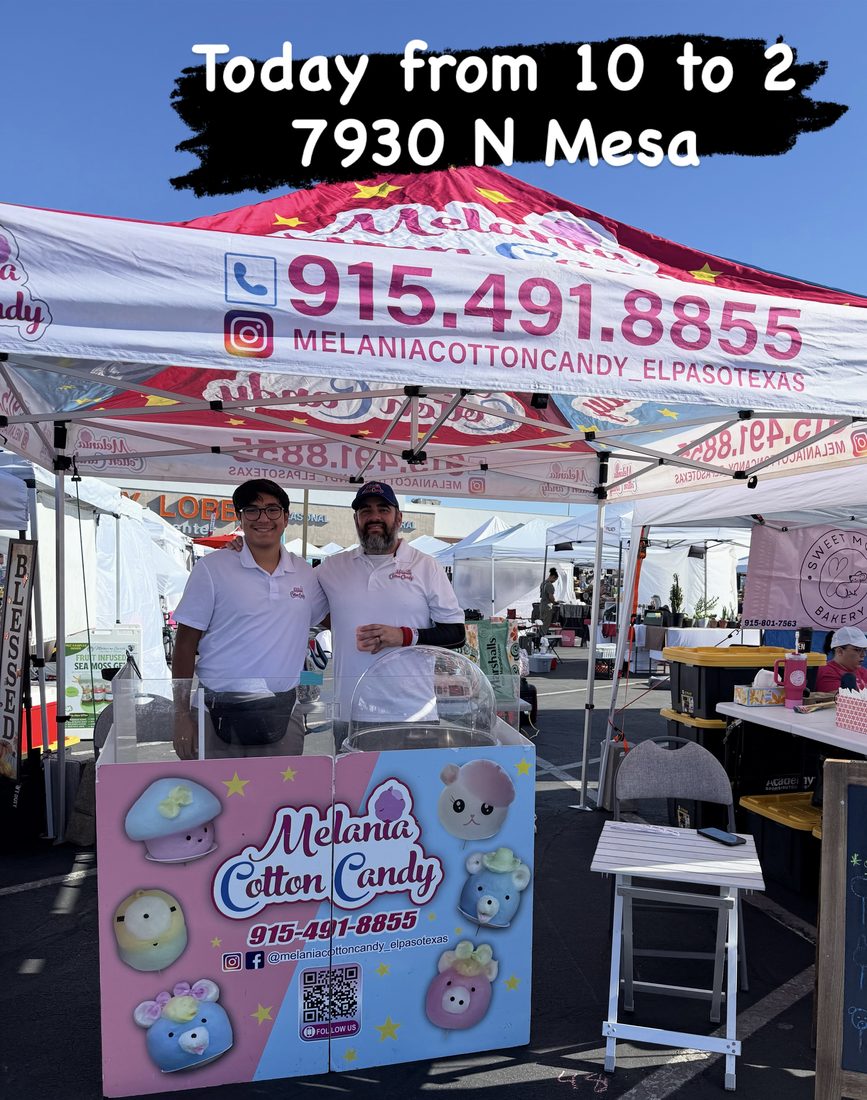 Melania Cotton Candy &ndash; Live at a community event