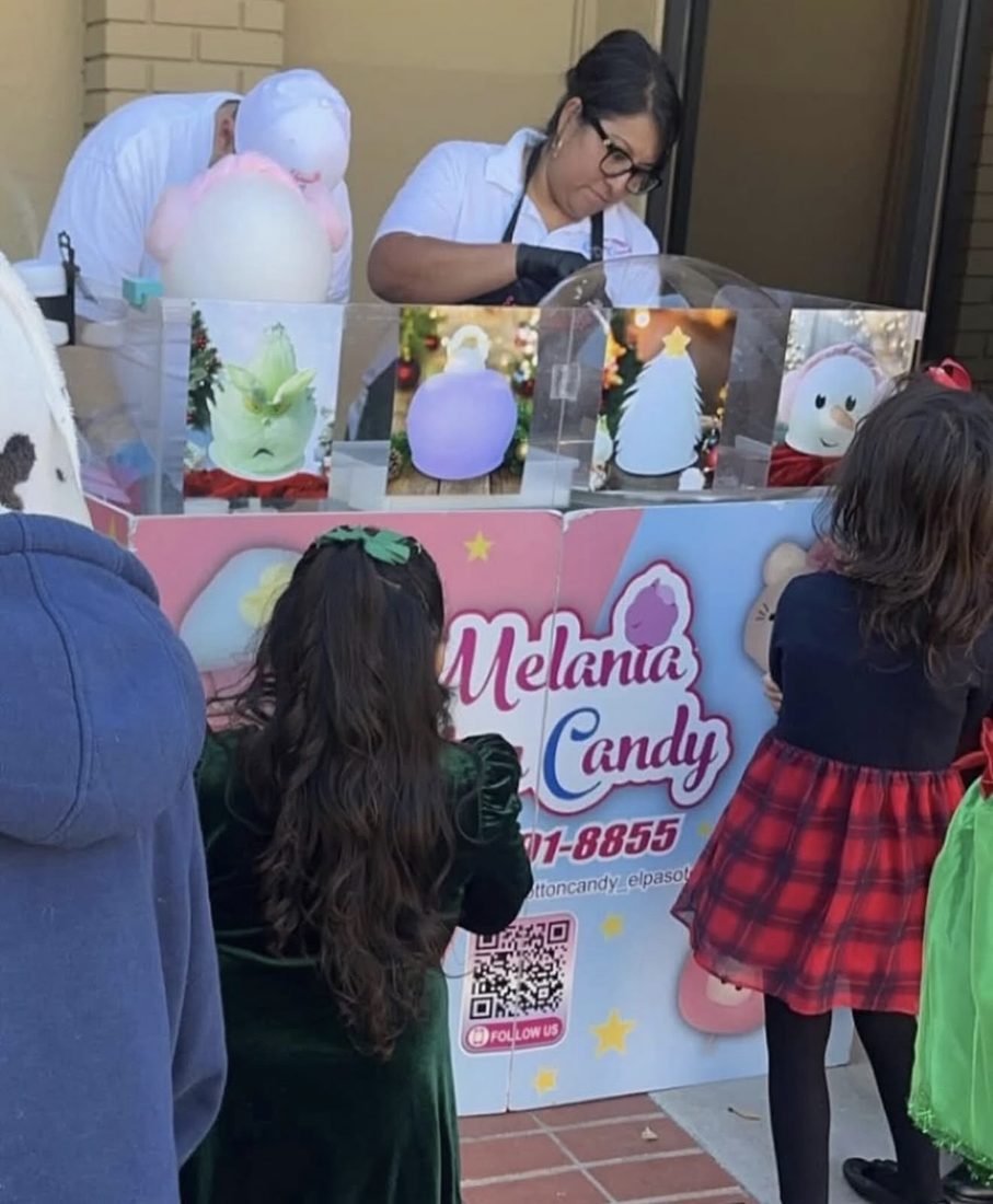 Melania Cotton Candy &ndash; A crowd-pleaser at any event